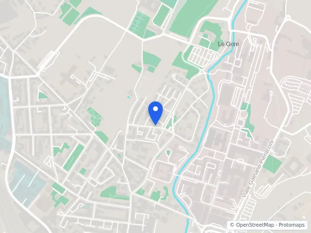Mappa di Firenze