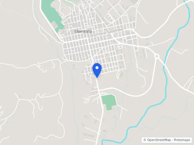 Mappa di Ragusa