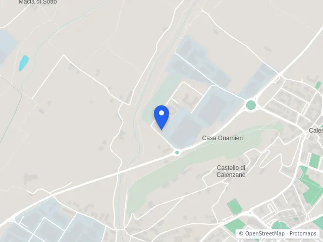 Mappa di Calenzano, Firenze