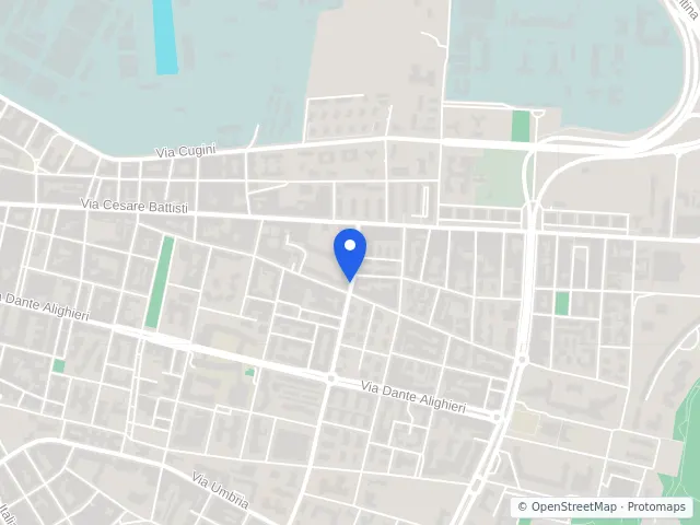 Mappa di Taranto