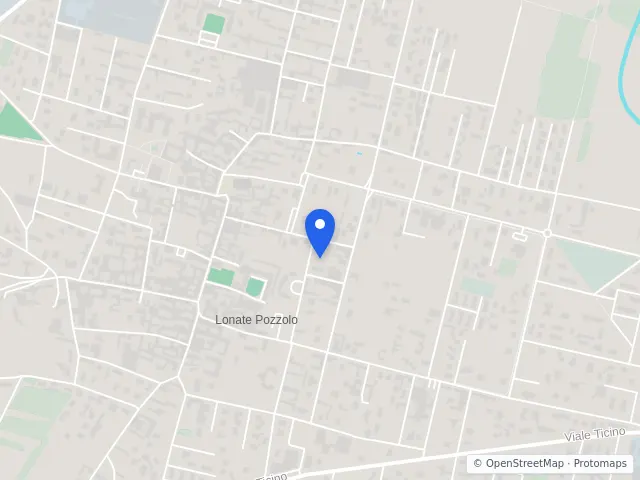 Mappa di Lonate Pozzolo, Varese