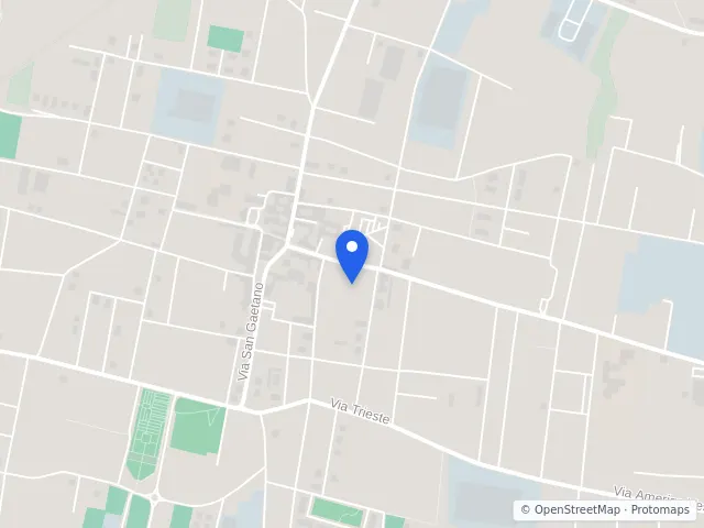 Mappa di Magnago, Milano