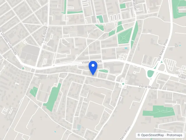 Mappa di Firenze