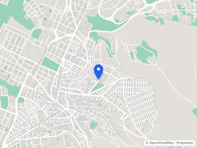 Mappa di Lentini, Siracusa