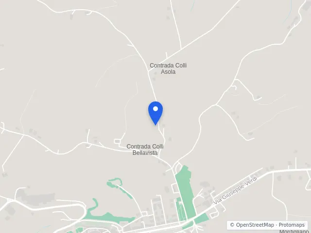 Mappa di Morrovalle, Macerata