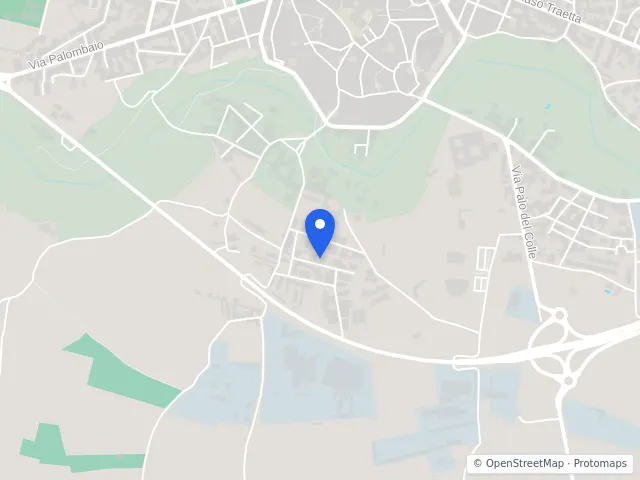 Mappa di Bitonto, Bari