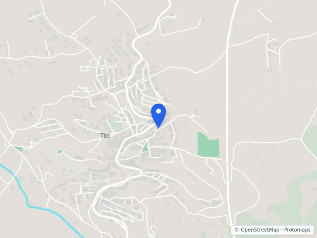 Mappa di Tito, Potenza