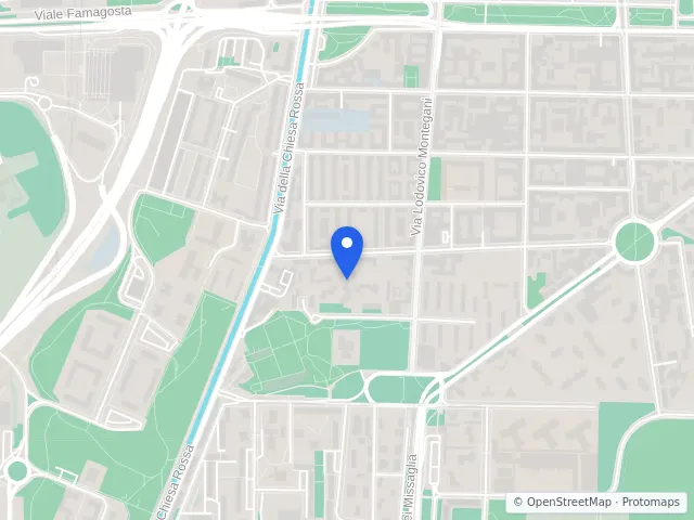 Mappa di Milano