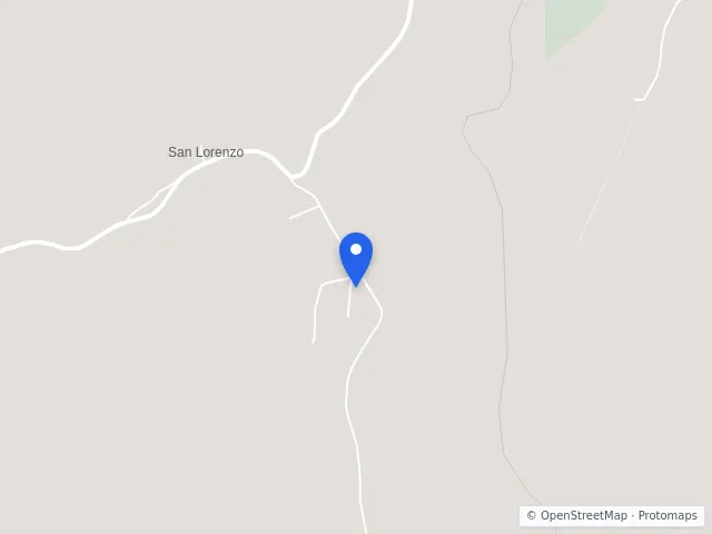 Mappa di Monteleone d'Orvieto, Terni