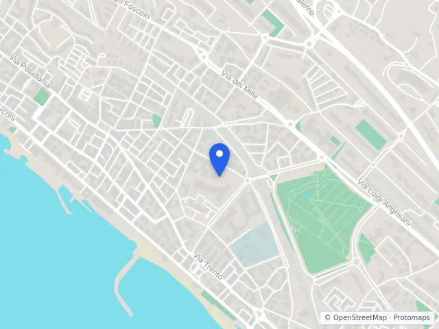 Mappa di Salerno