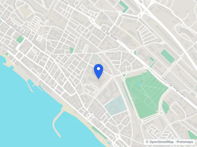 Mappa di Salerno