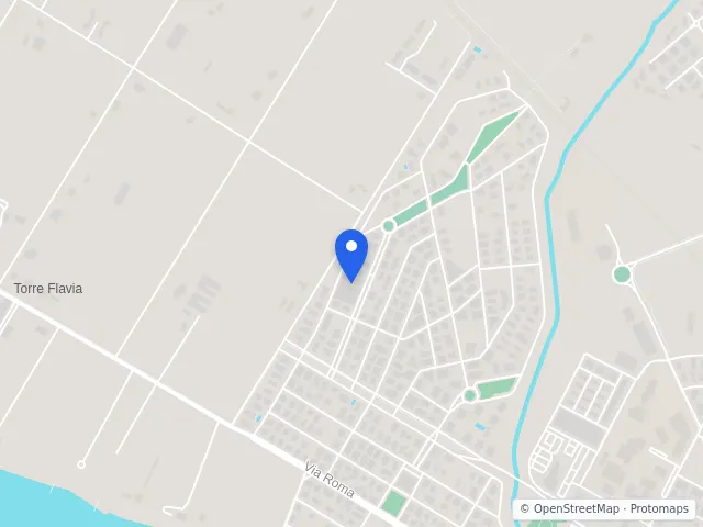 Mappa di Ladispoli, Roma