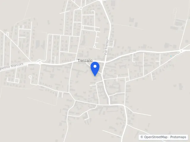 Mappa di Trenzano, Brescia