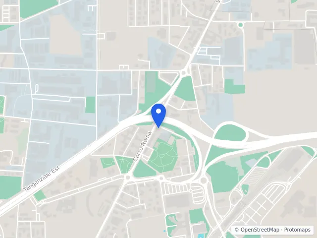 Mappa di Cologno Monzese, Milano