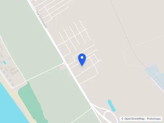 Mappa di Castel Volturno, Caserta
