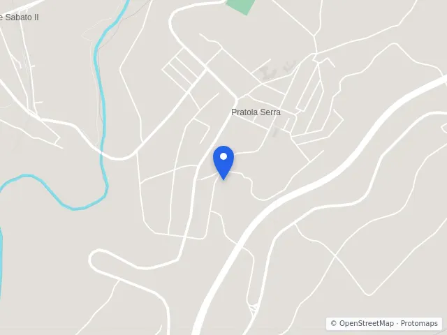 Mappa di Pratola Serra, Avellino