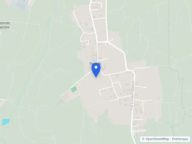 Mappa di Carnago, Varese