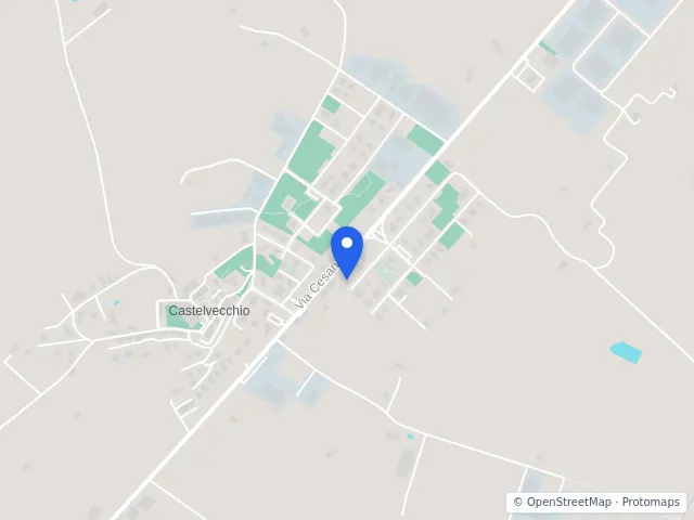 Mappa di Monte Porzio, Pesaro e Urbino