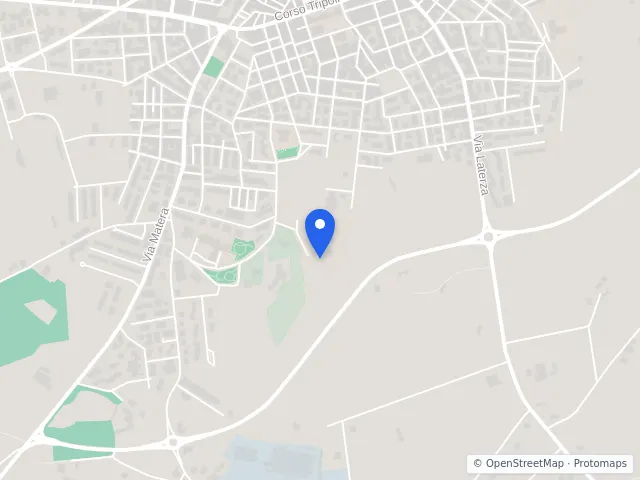 Mappa di Bari