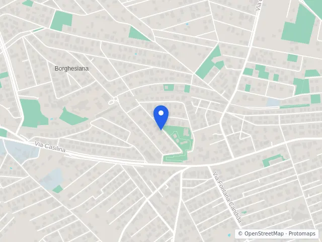 Mappa di Roma