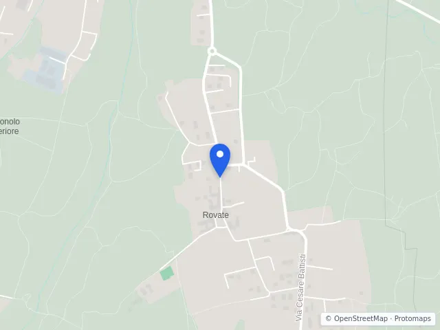Mappa di Carnago, Varese