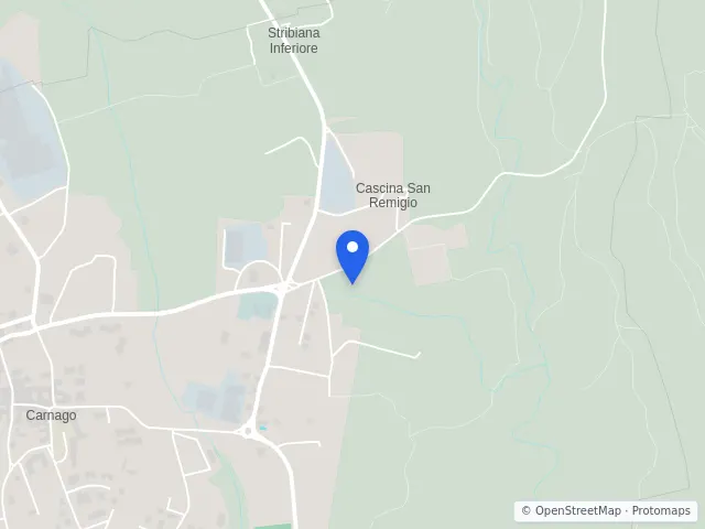 Mappa di Carnago, Varese