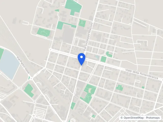 Mappa di Novi Ligure, Alessandria