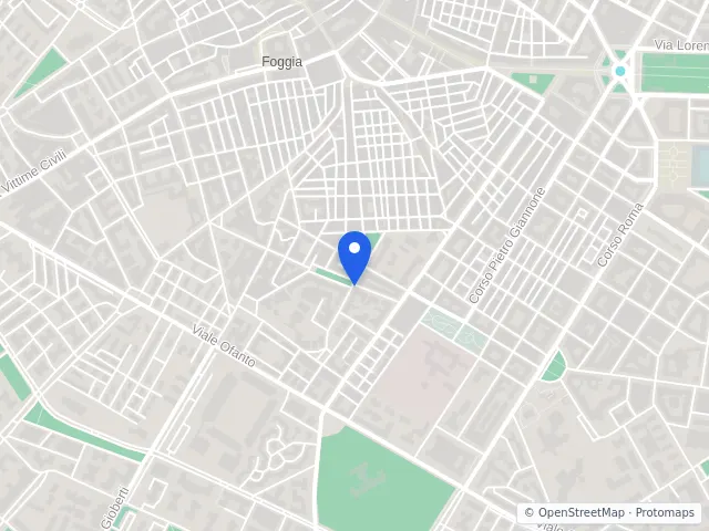 Mappa di Foggia