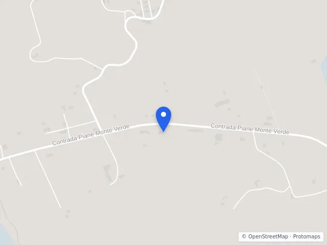 Mappa di Montegiorgio, Fermo