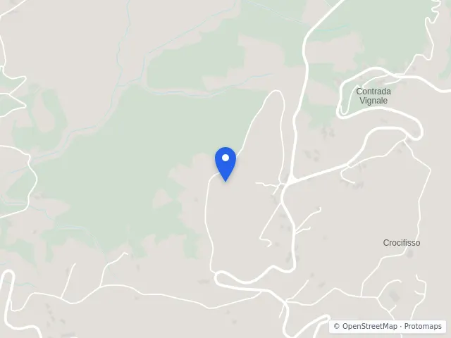 Mappa di Rivello, Potenza