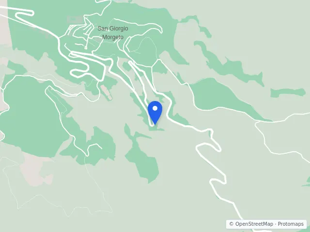 Mappa di San Giorgio Morgeto, Reggio di Calabria