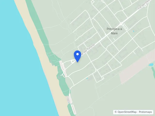 Mappa di Grosseto