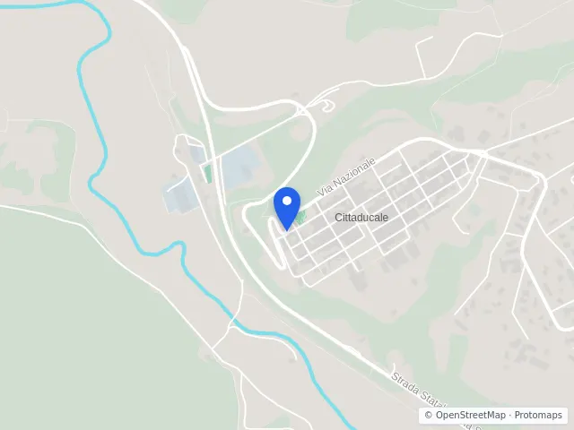 Mappa di Pietrelcina, Benevento