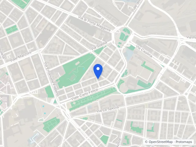 Mappa di Roma