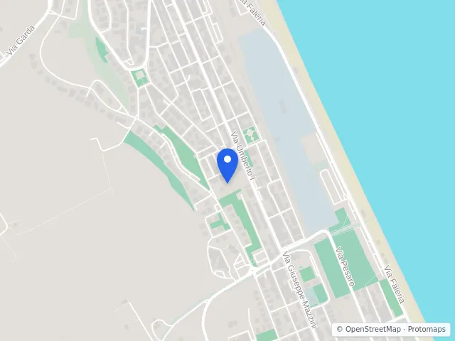 Mappa di Porto Sant'Elpidio, Fermo