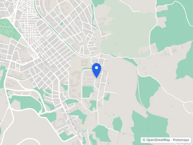 Mappa di Adrano, Catania
