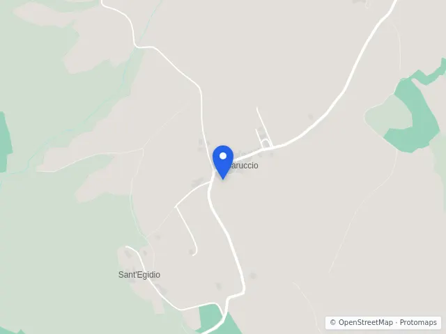 Mappa di Sassoferrato, Ancona