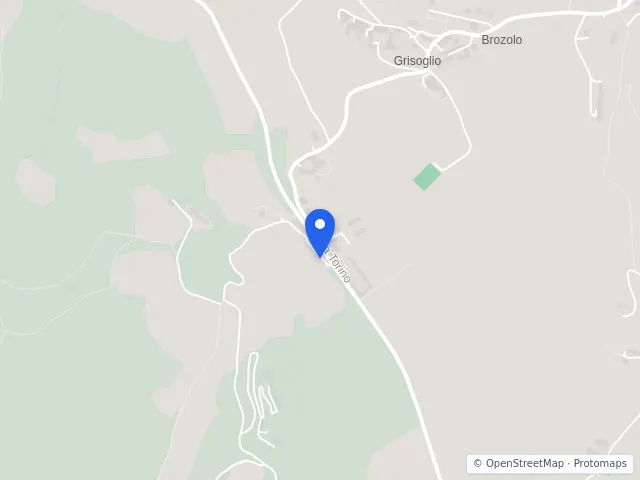 Mappa di Brozolo, Torino