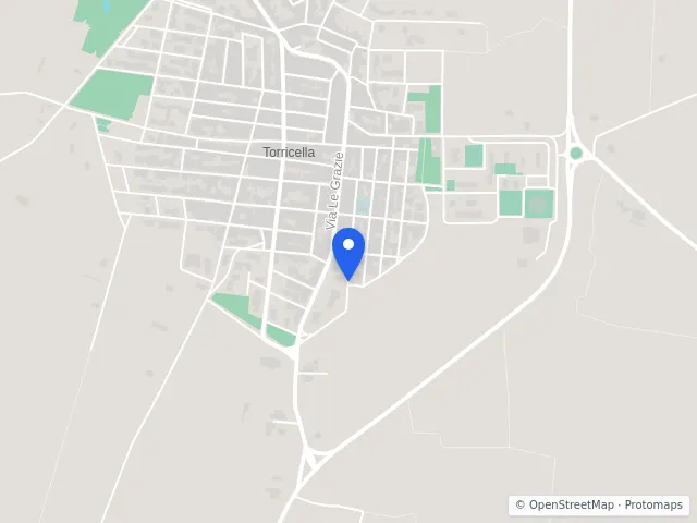 Mappa di Torricella, Taranto