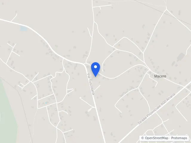 Mappa di Artena, Roma