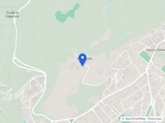 Mappa di Induno Olona, Varese