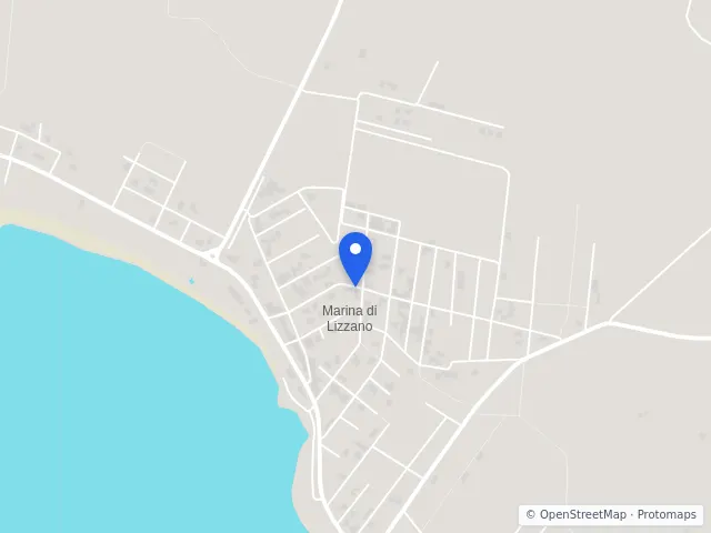 Mappa di Lizzano, Taranto