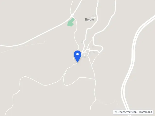 Mappa di Belsito, Cosenza