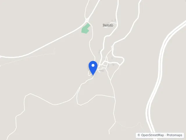 Mappa di Belsito, Cosenza