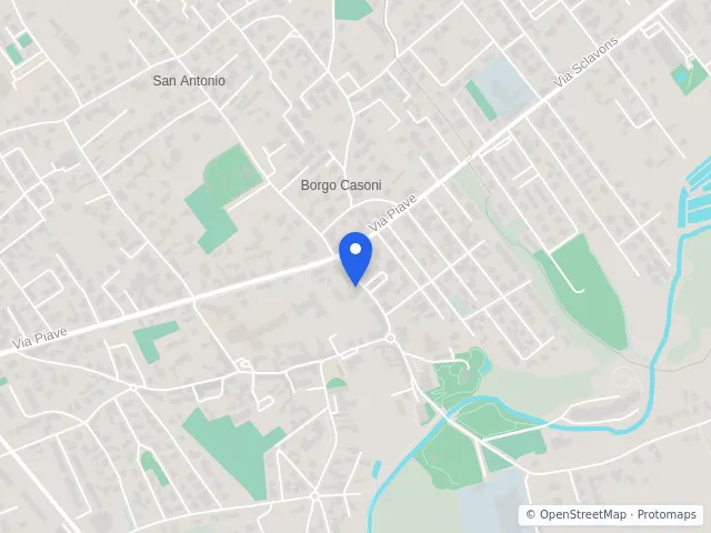 Mappa di Pordenone