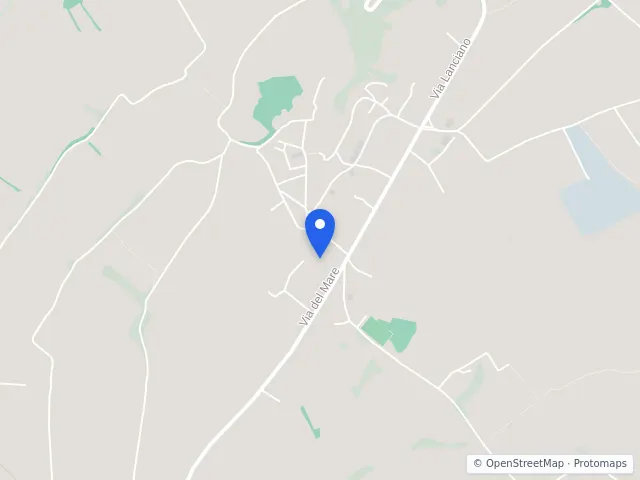 Mappa di San Vito Chietino, Chieti