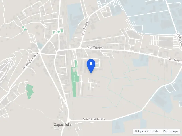 Mappa di Sinalunga, Siena