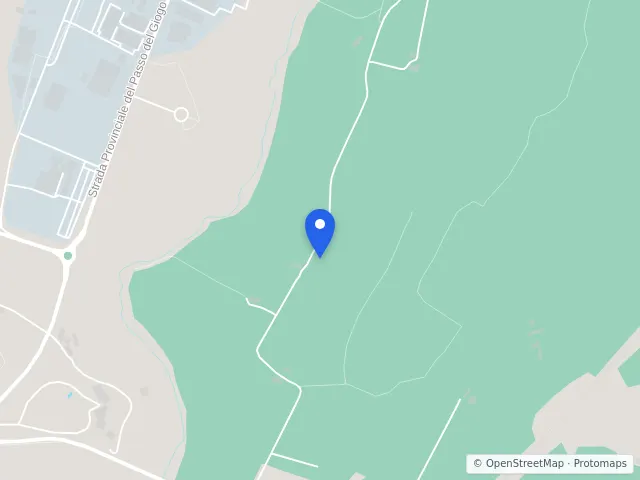 Mappa di Scarperia e San Piero, Firenze