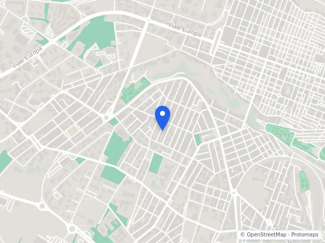 Mappa di Ragusa