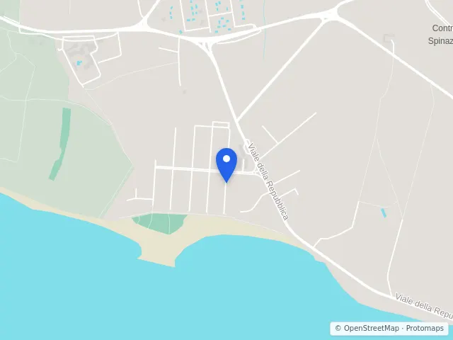 Mappa di Scicli, Ragusa